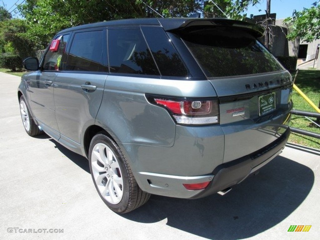 2017 Range Rover Sport Autobiography - Scotia Grey / Espresso/Almond photo #12