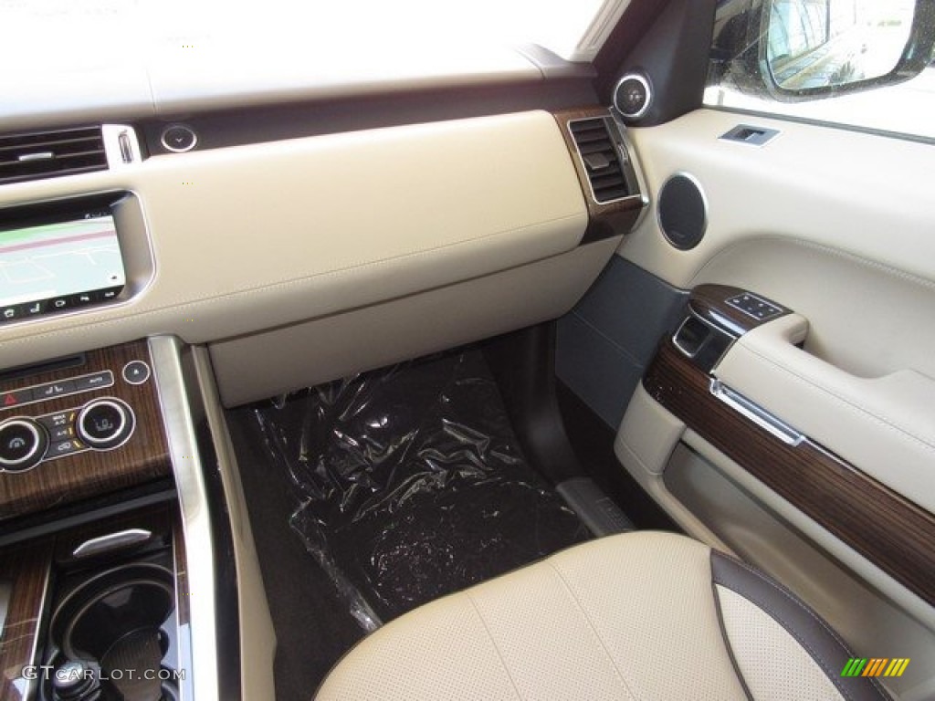 2017 Land Rover Range Rover Sport Autobiography Espresso/Almond Dashboard Photo #120316016
