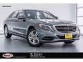 Selenite Grey Metallic 2017 Mercedes-Benz S 550 Sedan