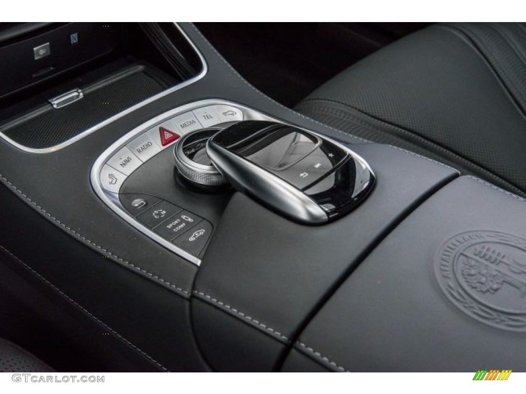 2017 Mercedes-Benz S 63 AMG 4Matic Sedan Controls Photo #120316547