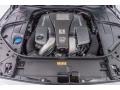 5.5 Liter AMG biturbo DOHC 32-Valve VVT V8 Engine for 2017 Mercedes-Benz S 63 AMG 4Matic Sedan #120316568
