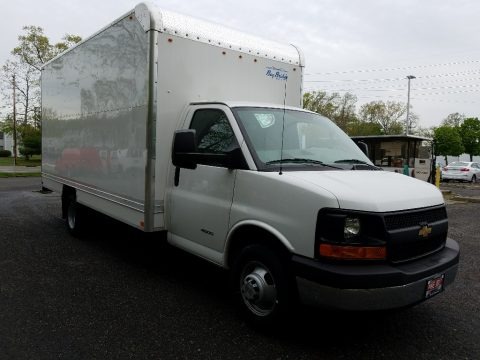 2017 Chevrolet Express Cutaway 4500 Moving Van Data, Info and Specs