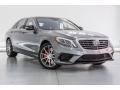 2017 Selenite Grey Metallic Mercedes-Benz S 63 AMG 4Matic Sedan  photo #12