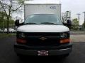 2017 Summit White Chevrolet Express Cutaway 4500 Moving Van  photo #2