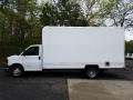 Summit White - Express Cutaway 4500 Moving Van Photo No. 3