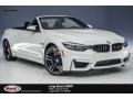 Mineral White Metallic 2018 BMW M4 Convertible