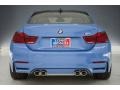 2018 Yas Marina Blue Metallic BMW M4 Coupe  photo #4