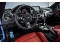 Sakhir Orange/Black Dashboard Photo for 2018 BMW M4 #120317183
