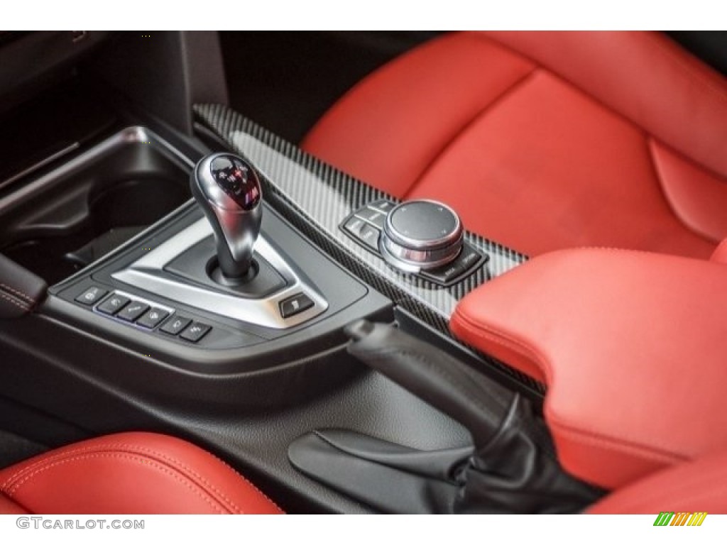 2018 M4 Coupe - Yas Marina Blue Metallic / Sakhir Orange/Black photo #7