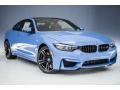 2018 Yas Marina Blue Metallic BMW M4 Coupe  photo #11