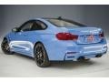 2018 Yas Marina Blue Metallic BMW M4 Coupe  photo #3