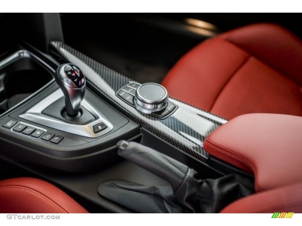 2018 M4 Coupe - Yas Marina Blue Metallic / Sakhir Orange/Black photo #7