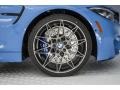 2018 Yas Marina Blue Metallic BMW M4 Coupe  photo #9