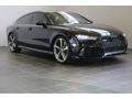 Mythos Black Metallic 2016 Audi RS 7 4.0 TFSI quattro