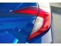Aegean Blue Metallic - Civic EX-L Sedan Photo No. 4