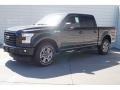 2017 Shadow Black Ford F150 XLT SuperCrew 4x4  photo #3