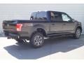 2017 Shadow Black Ford F150 XLT SuperCrew 4x4  photo #6