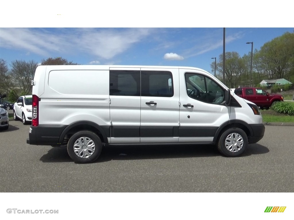 Oxford White 2017 Ford Transit Van 150 LR Regular Exterior Photo #120318656