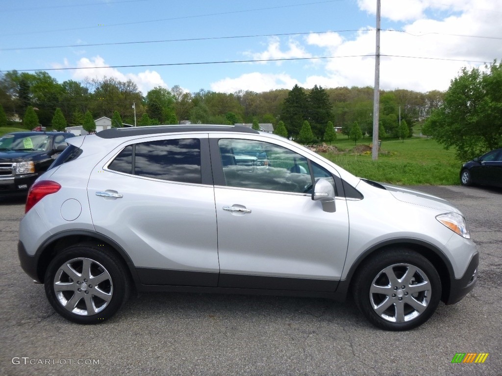Quicksilver Metallic 2014 Buick Encore Convenience Exterior Photo #120318662