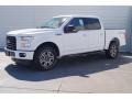 2017 Oxford White Ford F150 XLT SuperCrew 4x4  photo #3