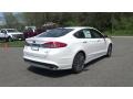 2017 White Platinum Ford Fusion SE AWD  photo #7