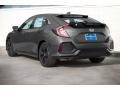 2017 Polished Metal Metallic Honda Civic EX Hatchback  photo #2