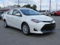 Front 3/4 View of 2017 Corolla LE Eco