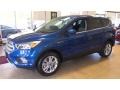 2017 Lightning Blue Ford Escape SE 4WD  photo #13