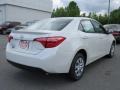 2017 Blizzard Pearl Toyota Corolla LE Eco  photo #21