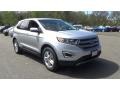 2017 Ingot Silver Metallic Ford Edge SEL AWD  photo #1