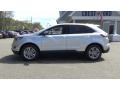 2017 Ingot Silver Metallic Ford Edge SEL AWD  photo #4