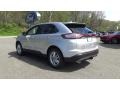 2017 Ingot Silver Metallic Ford Edge SEL AWD  photo #5