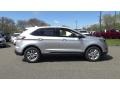 2017 Ingot Silver Metallic Ford Edge SEL AWD  photo #8