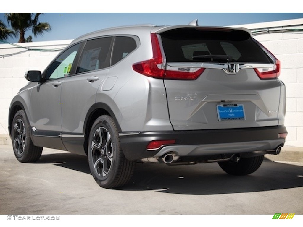 2017 CR-V Touring - Lunar Silver Metallic / Gray photo #2