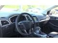 2017 Ingot Silver Metallic Ford Edge SEL AWD  photo #11