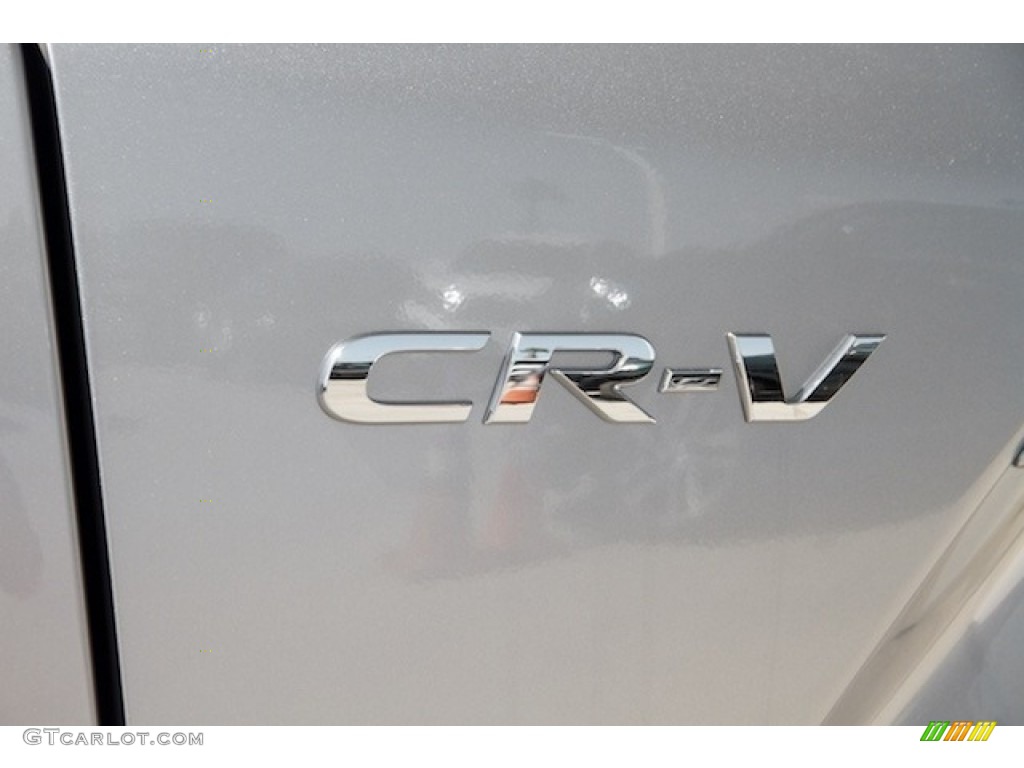 2017 CR-V Touring - Lunar Silver Metallic / Gray photo #3