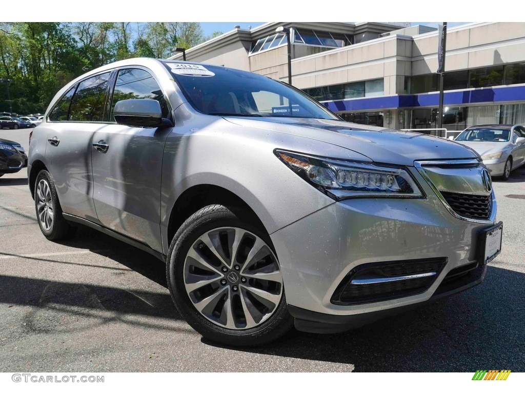 Silver Moon 2015 Acura MDX SH-AWD Technology Exterior Photo #120322241