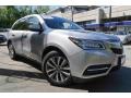 Silver Moon 2015 Acura MDX SH-AWD Technology Exterior