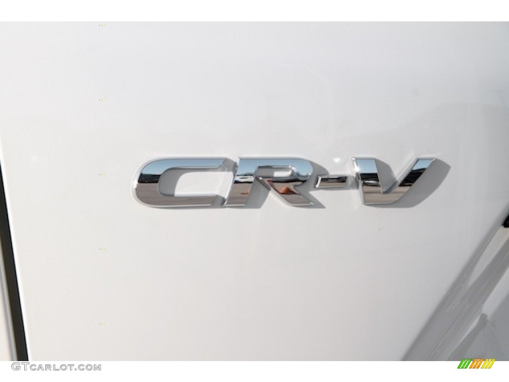 2017 CR-V LX - White Diamond Pearl / Ivory photo #3