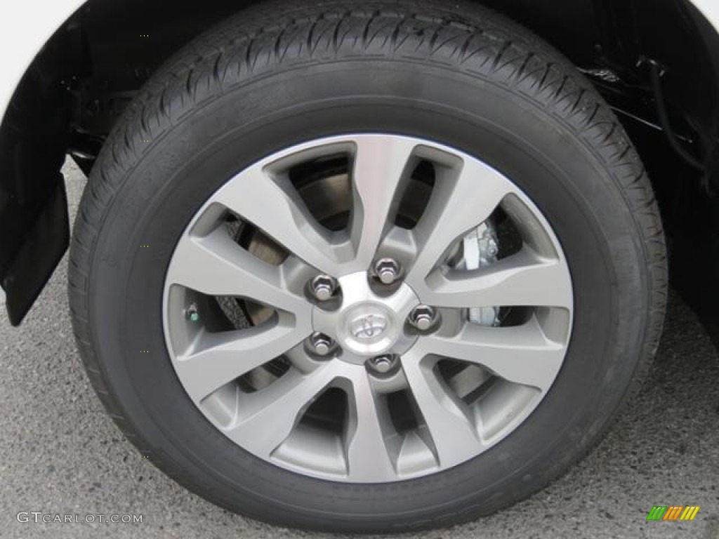 2017 Toyota Sequoia Limited Wheel Photo #120323276