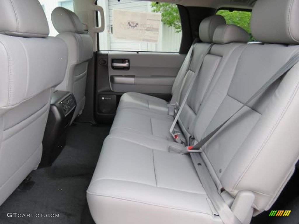 2017 Toyota Sequoia Limited Rear Seat Photo #120323305