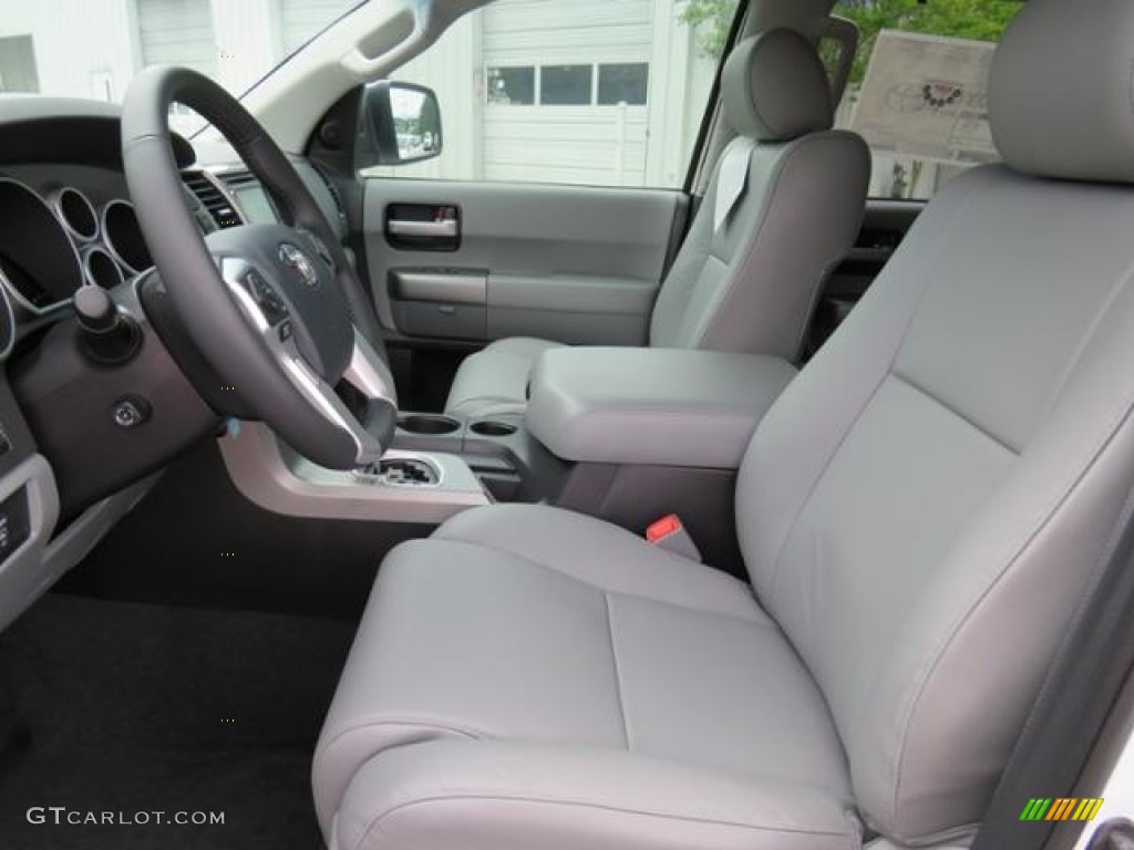 2017 Toyota Sequoia Limited Front Seat Photo #120323344
