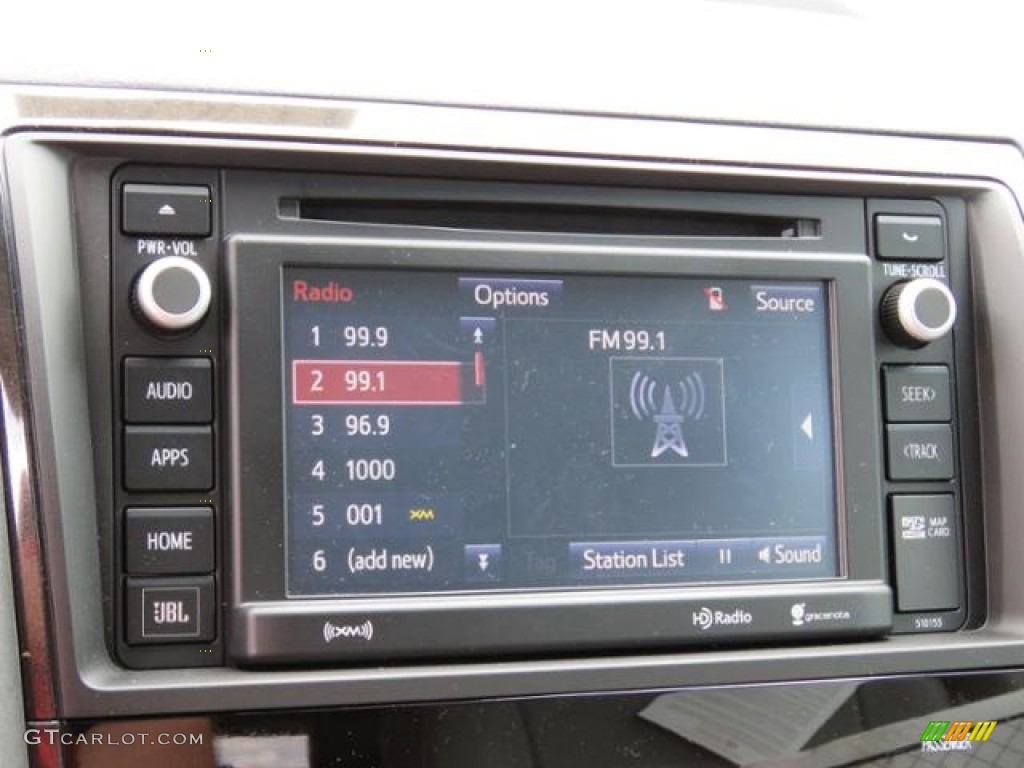 2017 Toyota Sequoia Limited Controls Photo #120323417