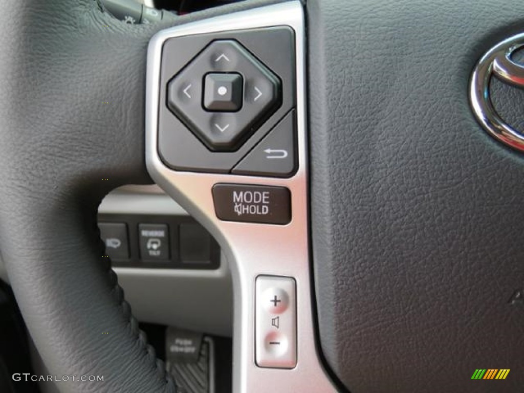2017 Toyota Sequoia Limited Controls Photo #120323483