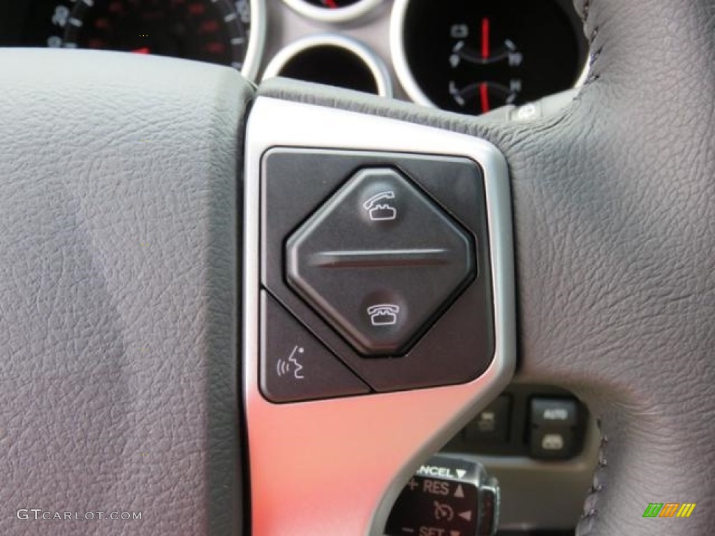 2017 Toyota Sequoia Limited Controls Photo #120323498