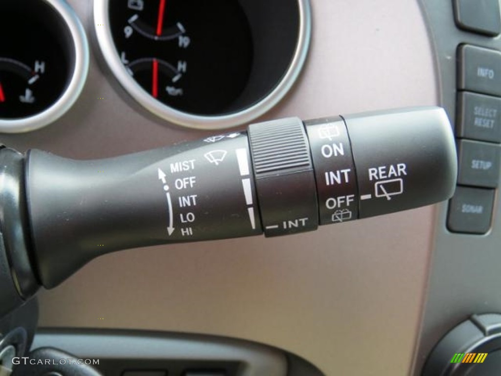 2017 Toyota Sequoia Limited Controls Photos