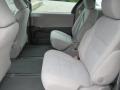 2017 Toyota Sienna Ash Interior Rear Seat Photo