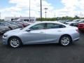 2017 Arctic Blue Metallic Chevrolet Malibu LT  photo #2