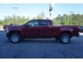 2017 Cajun Red Tintcoat Chevrolet Colorado LT Crew Cab  photo #4