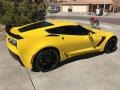 2016 Corvette Racing Yellow Tintcoat Chevrolet Corvette Z06 Coupe  photo #6